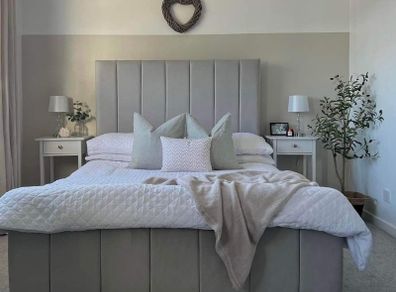New Kingsize bed & Mattress