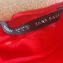 Red Zara Top Image 3