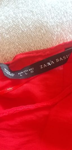 Red Zara Top