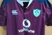 Canterbury Ireland Rugby Jersey Alternative