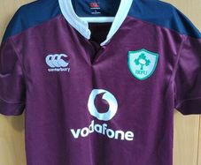 Canterbury Ireland Rugby Jersey Alternative