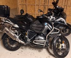 Bmw R1200 Gs Adventure Gsa Triple Black