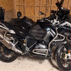 Bmw R1200 Gs Adventure Gsa Triple Black
