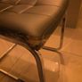 Free grey kitchen table chair damage to one side. Image 5