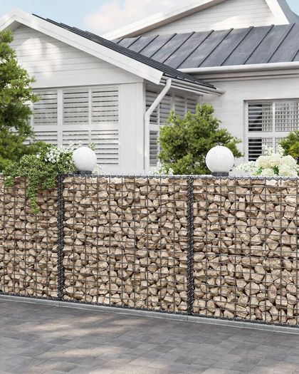 10 x Gabion baskets (100cm x 30cm x 90cm) FREE Delivery