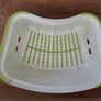 IKEA Forsiktig step stool (green/white) Image 2
