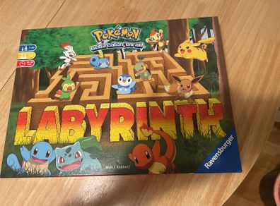 Labyrinth Pokemon