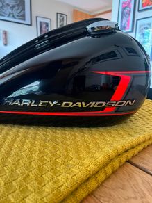 Harley Davidson 2023 gas tank