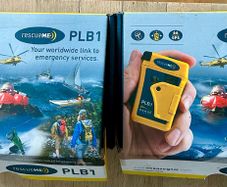2 x Ocean Signal RescueME PLB1 Personal Locator Beacon