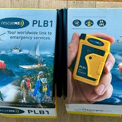 2 x Ocean Signal RescueME PLB1 Personal Locator Beacon