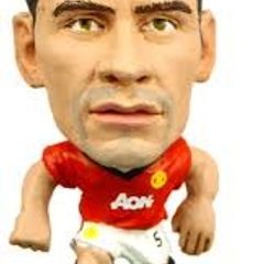 Soccerstarz - Man Utd Rio Ferdinand - Home Kit