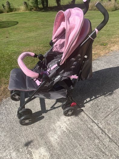 Silver cross stroller