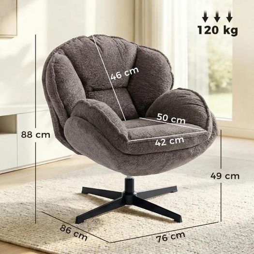 Wingback Velvet Armchair