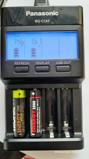 17 AA HR6 AAA Micro HR03 HRM Rechargeable NiMH Ni-MH Batteries up to 2500mAh GP Duracell Energizer Tronic Solar Light 1.2V Energizer Tronic GP (Great Power)