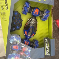 Light up stunt car