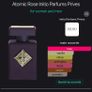 Initio Atomic Rose 90ml Image 2
