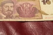 Yugoslavia Banknote - 10 Dinara 1994