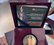 Irish Gold Proof commemorative coins