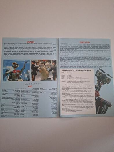 1988 Short Circuit Press Kit