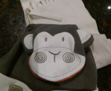 Baby hat and scarf set