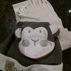 Baby hat and scarf set