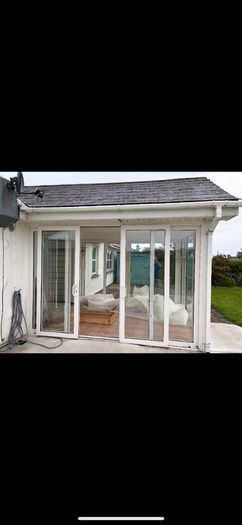 Patio door