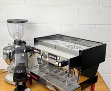 Coffee machine rental. Espresso machine lease. Commercial barista equipment
