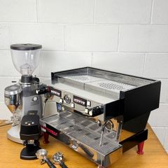 Coffee machine rental. Espresso machine lease. Commercial barista equipment