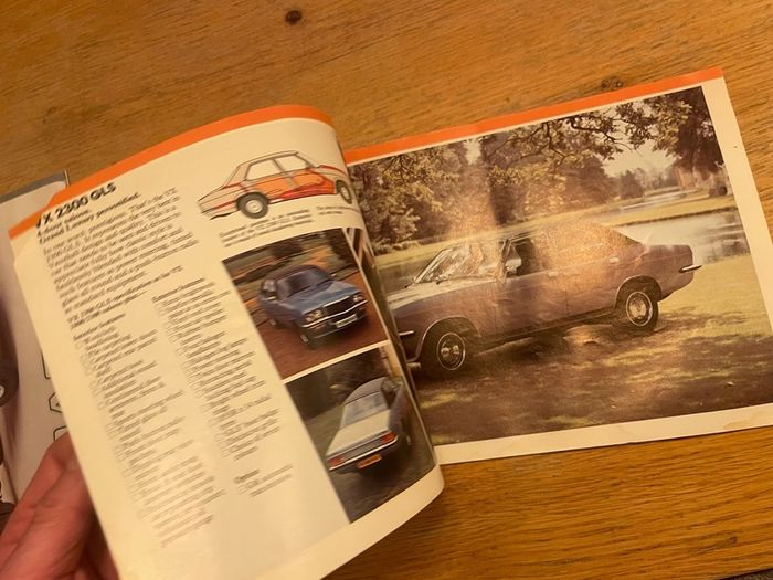 1978 Vauxhall Sales Brochure (Original)