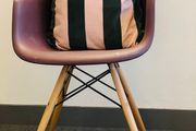 velvet pillow