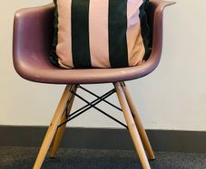 velvet pillow