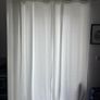 IKEA White Curtains Image 3