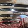 Professional Full 7 PCS Knife Set German 1.4116 Stainless Steel Kitchen Knives Sets Best Kitchen Slicing Santoku Tool Image 9