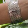Women's Silver Bracelet 835 Image 3