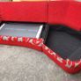 Sofa with Foldout Bed Image 3