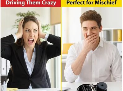 1pcs Hidden Cricket Sound + 7 other sound's Maker, Prank, Funny,