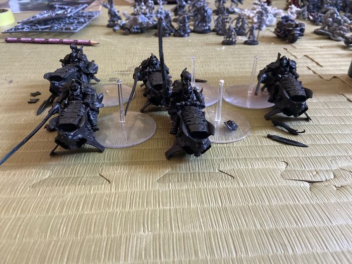Warhammer 40k Custodes Vertus Praetors x 5