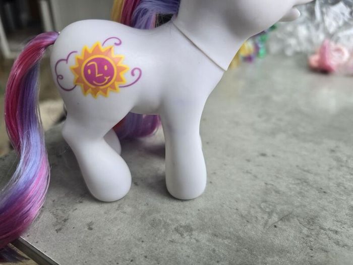 Dress-up Eveningwear Sunny Daze  MLP G3 2004 My Little Pony