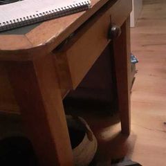 Victorian teachers office desk