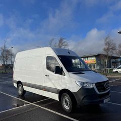 2023 Mercedes Sprinter L2H2 - 125weekly WorkReady