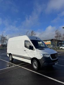 2023 Mercedes Sprinter L2H2 - 125weekly WorkReady