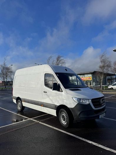 2023 Mercedes Sprinter L2H2 - 125weekly WorkReady