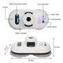 Electric Window Cleaning Robot Auto Glass Vacuum Cleaner Glass Remote Control Image 4