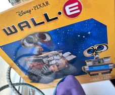 New WALL E wooden puzzle