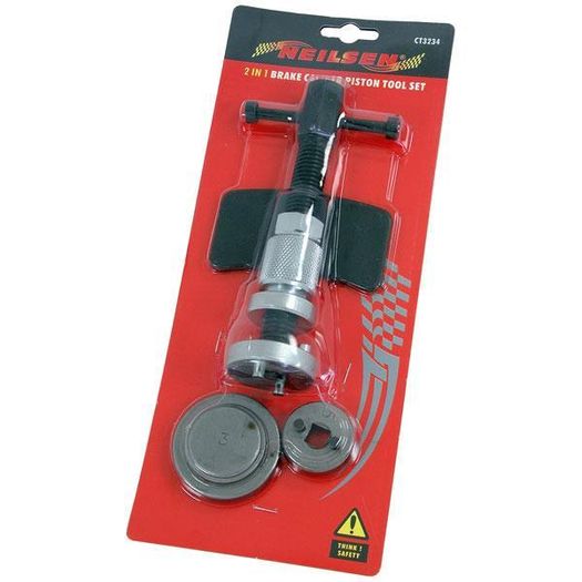 2 In 1 Brake Caliper Piston Rewind Tool Set