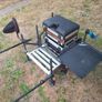Daiwa Team seat box with accessories Image 2