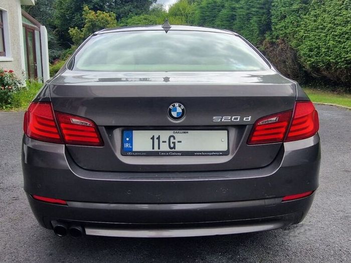 BMW 520D - Low mileage + 10m NCT + 6m tax