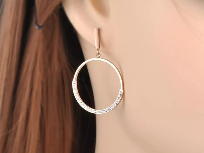 earrings hoops bew