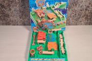 Vintage Tomy Screwball Scramble Board Game