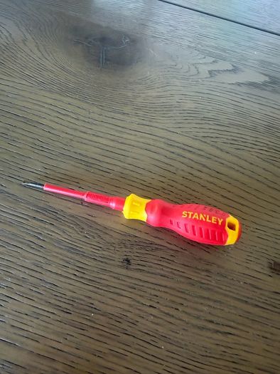 VDE Screwdrivers Flat Head Wiha Wera Stanley